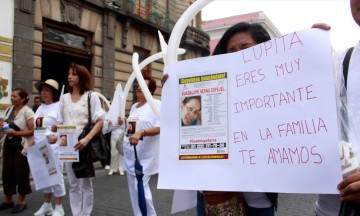 En siete meses desaparecen 260 mujeres en Puebla