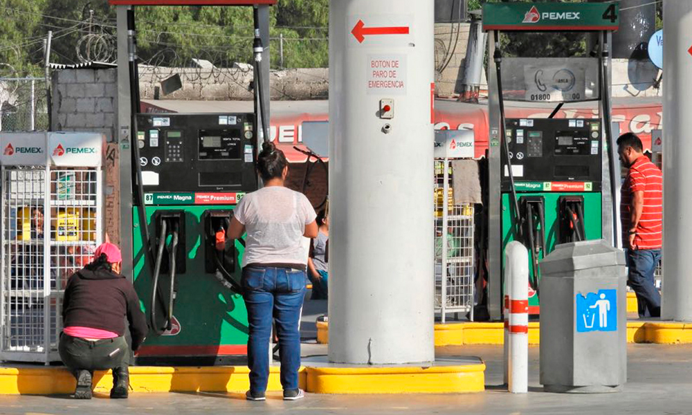 Liberan precios de gasolina en Puebla