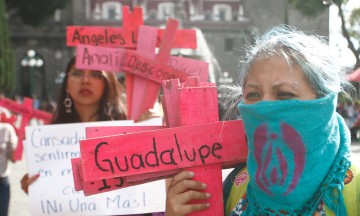 Aumentan 41% los feminicidios en Puebla