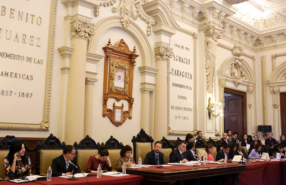 Puebla repite como puntero en transparencia fiscal