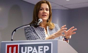 Resalta Margarita Zavala sus valores cristianos