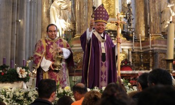 Pide arzobispo confiar en la Ley de Seguridad