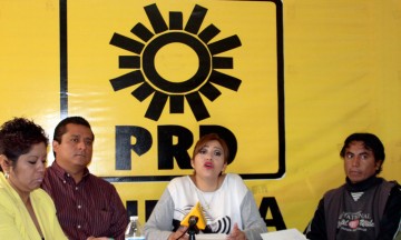 Propone PRD a Ana Cristina Ruiz para alcaldía de Cholula