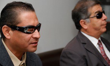 Denuncian que el gobierno se olvidó de los invidentes