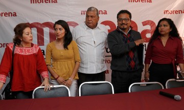 Limitan a externos en Morena