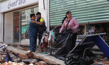 Tras sismo, recomiendan evitar préstamos