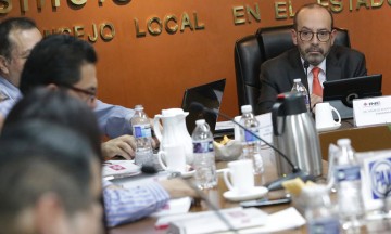 INE, por definir enlace con el IEE