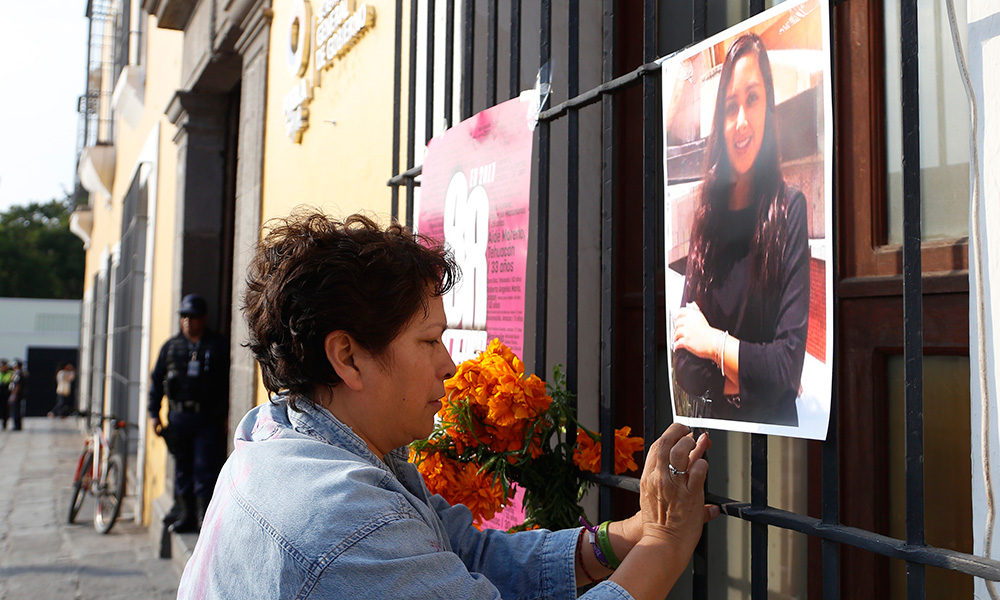 Registran 95 feminicidios en Puebla; piden Alerta de Género