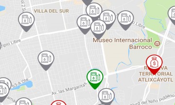 Venden en el sur la gasolina más cara