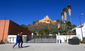 Museo de Cholula, sin riesgo