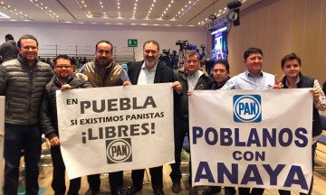 Anaya viene a dar oxígeno al panismo en Puebla: Micalco