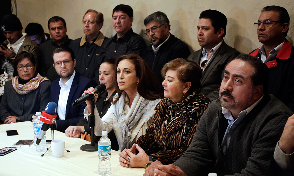 Cierran filas los panistas poblanos por Anaya Cortés