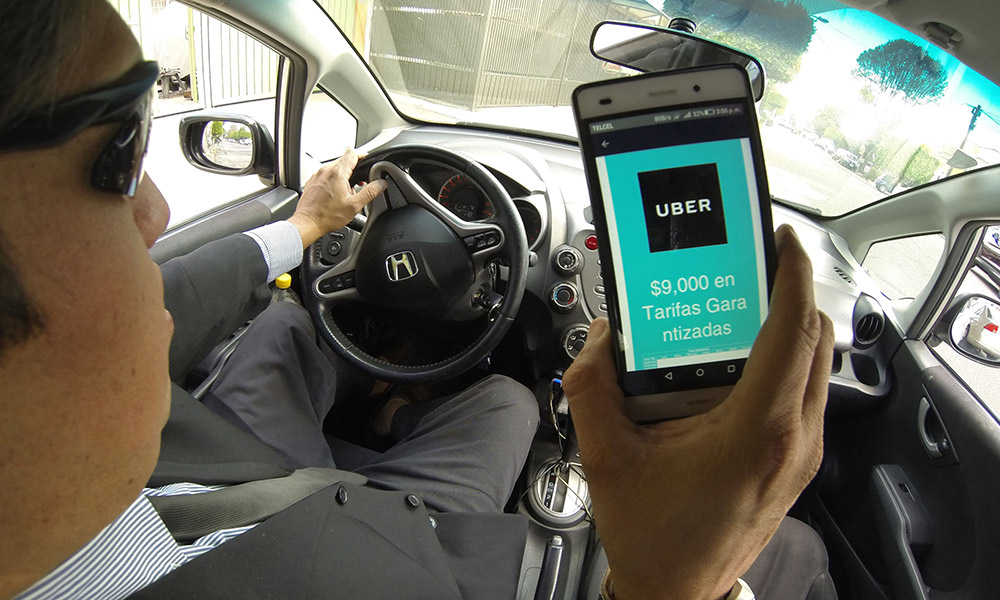 Minimiza Aguilar Chedraui amparo de Uber