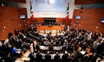 Avalan 4 de 6 senadores poblanos Ley de Seguridad