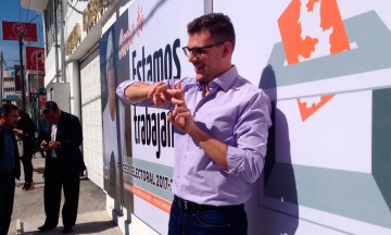 Busca Manolo Vega diputación como independiente