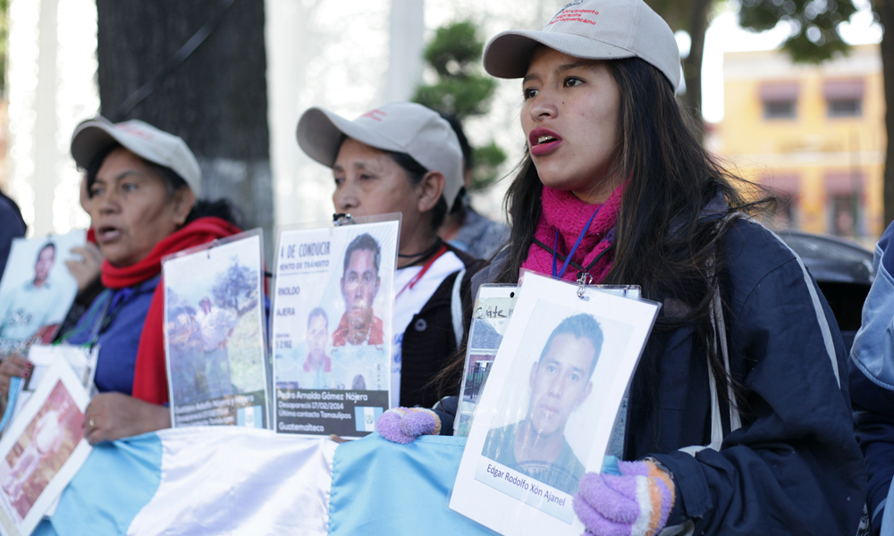 “Tenemos la esperanza de encontrar a mi hermano”