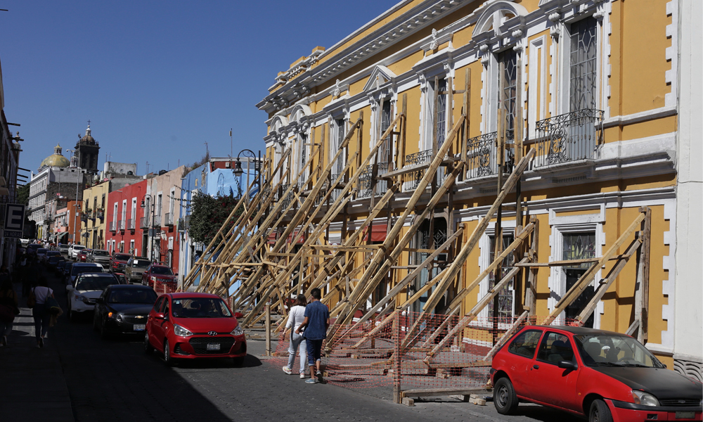 Falta censar 1,500 casonas de Centro Histórico