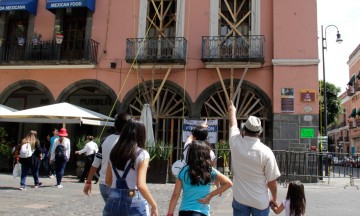 En recuperación, turismo poblano tras el sismo