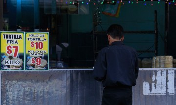 Prevén aumento entre 1.50 y 3 pesos en el kilo de tortilla