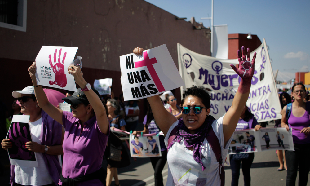 Registra Puebla 100 feminicidios en 2017