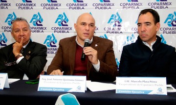 Pide la Coparmex más inversiones y seguridad