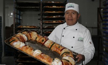 Los Reyes Magos sacan a los panaderos de la rutina