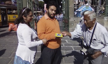 Vence el fotógrafo Demetrio la barrera de la tecnología