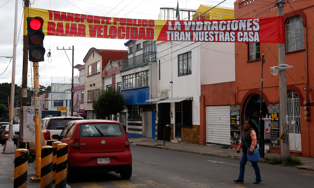 Alistan reapertura de calles para circulación de rutas