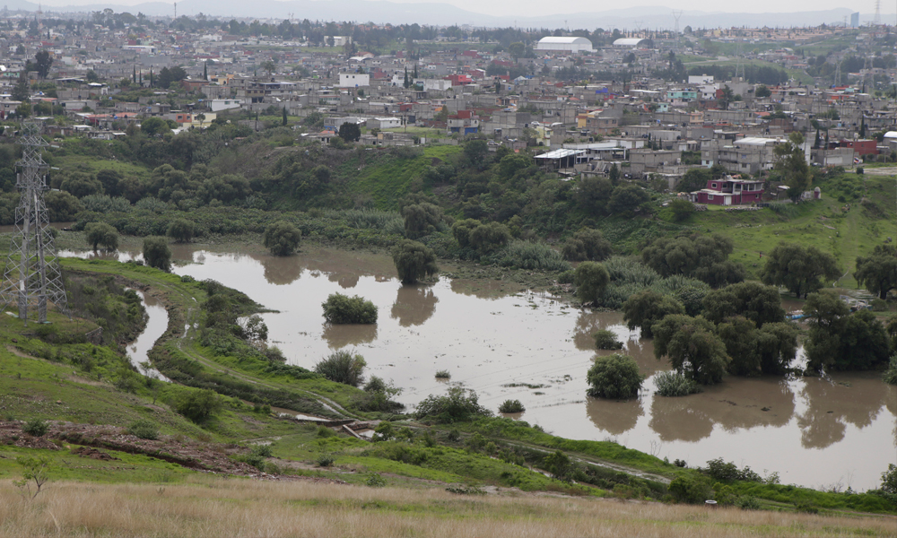 Desechan al río Atoyac, 217 puntos en Puebla capital