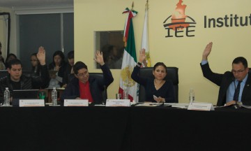 Avala IEE a otros 3 aspirantes a candidatos independientes