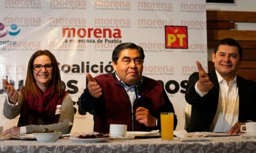 Tendrá Morena 50% de candidaturas en coalición