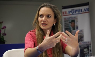 Tenemos que evitar el efecto Bronco: Ángeles Navarro