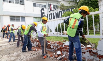 Prioriza estado obras de desarrollo urbano, educaci&oacute;n y deporte