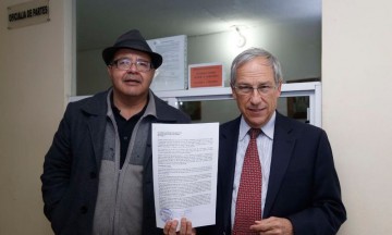 Solicita Enrique Cárdena prórroga para independientes
