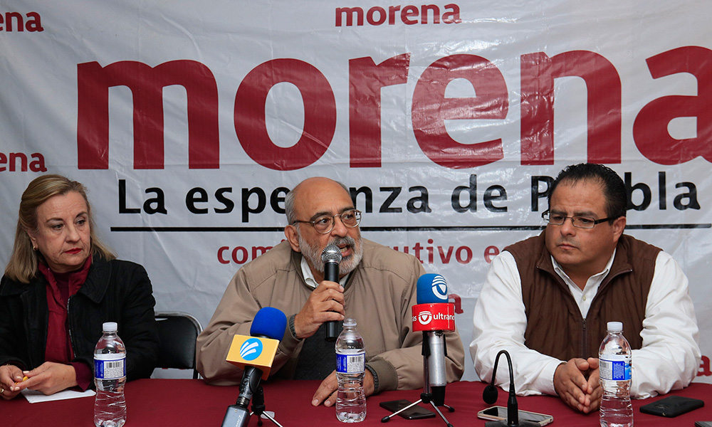 Temen detención de militante de Morena