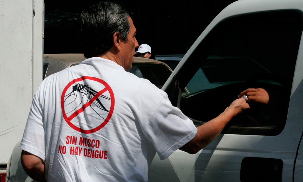 Registra Salud un paciente con dengue al día