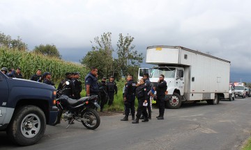 Van 14 robos a camiones de carga