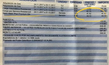 Maxigas obliga a sus usuarios a pagar seguro