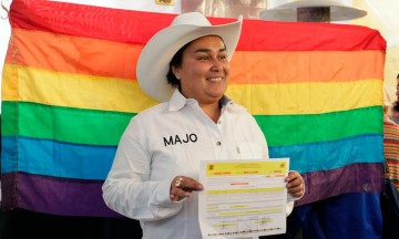 Participa comunidad LGBT en proceso electoral