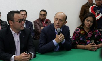 Doger y Deloya, candidatos a gubernatura y alcaldía del PRI