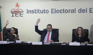 Avala IEE coalición Por Puebla al Frente
