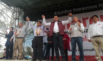 Exige AMLO a Gali mantenerse al margen de la elección