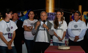 Alcanzan firmas, sólo 10 aspirantes independientes