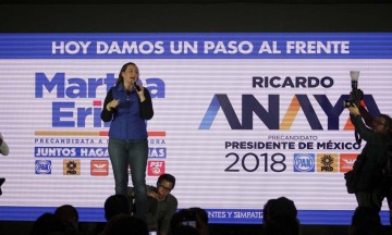 Promete Martha Erika trabajar  por los jóvenes