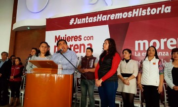 Insistirá Barbosa en Alerta de Género para Puebla