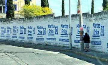 Pinta la coalición de Alonso 64% de bardas