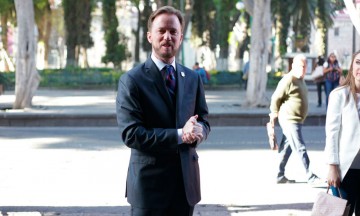 Reconoce Banck aumento de violencia en Puebla capital