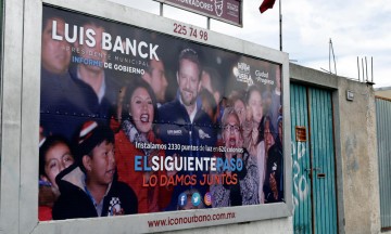 Seguridad, el pendiente de Luis Banck