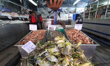 En Cuaresma, sube 15% el precio de pescados y mariscos