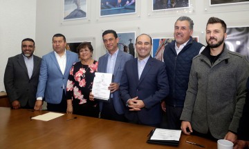 Firman pacto de civilidad en el Congreso